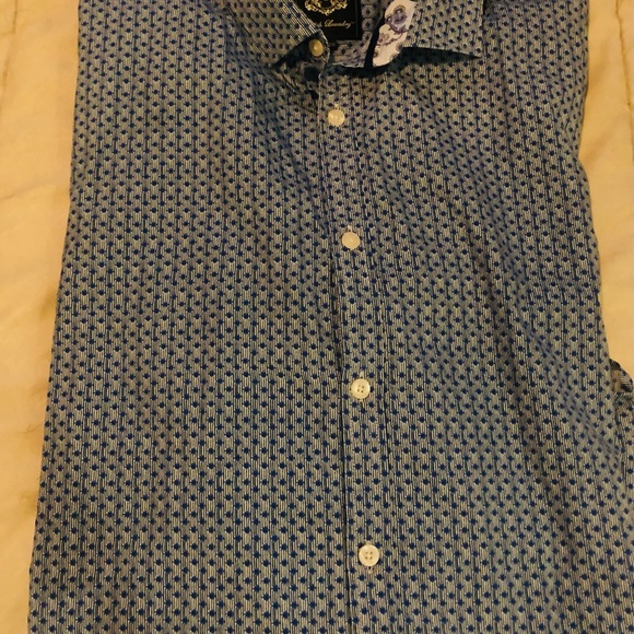Mens English laundry Dress Shirt - Picture 3 of 7